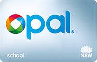 school travel pass or School Opal card ...